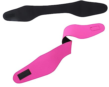 2pcs Swimming Headband Xmas Neoprene Adjustable Ear Protection Band