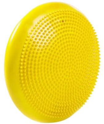 Wobble Cushion Physio, Air Stability Cushion, Inflatable Core Trainer, Sensory Cushion for Chair, Pump Included, Air Stability Wobble Cushion Inflatable Balance Cushion Board for Core Training Yoga Y