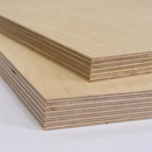 Hardwood Ply Sheets Plywood 8 Foot x 4 foot Sheets, 4mm 6mm 9mm 12mm 15mm 18mm 25mm,Hardwood Plywood Sheets (2, 15mm x 8 foot x 4 foot)