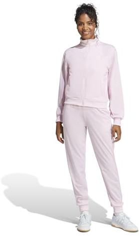 adidas dam Essentials Feelcozy Track Suit, Clear Pink, L