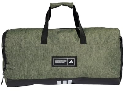 adidas Unisex 4ATHLTS Duffelbag M Tent Green/White 1 Größe