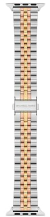 Michael Kors Damenarmband aus Edelstahl oder Azetat, kompatibel mit 38mm/40mm/41mm Apple Watch®