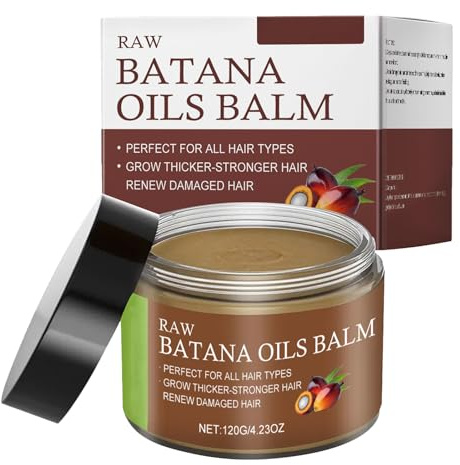 Batana Oil Hair Treatment,Cheveux Plus Epais et Plus Volumineux,Huile Pousse Cheveux,Laisse Les Cheveux Plus Lisses,Huile De Batana Pour La Croissance Des Cheveux,Batana pour la Croissance des Cheveux