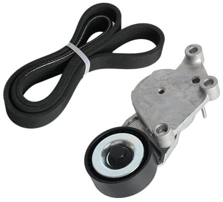 Drive Belt Tensioner Pulley Kit, for Ford Transit Focus Fiesta, for Mini, for Peugeot 3008 407, for Mazda, for Volvo s80, for Mini Cooper R55, for Citroën C3 C4 C5, Belt Drive Component Kit, 33043