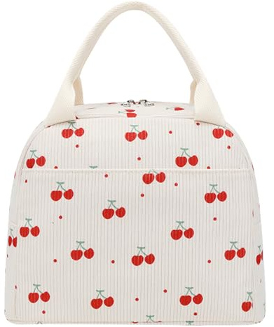 ZXTGBQ Bolsa térmica para el almuerzo de 9,5 l, reutilizable, bolsa nevera pequeña, portátil, aislada, fácil de limpiar, fiambrera térmica, bolsa térmica para oficina, trabajo, picnic, escuela y