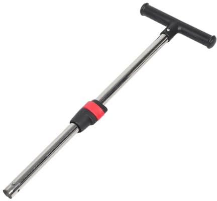 MUELODSIC Accessori Passeggino Maniglia di Spinta T Blocco Attacco Maniglia Ergonomica Compatibile con Carro Passeggino Sgancio Rapido Pratico