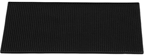 LOCADENCE Barmatte, Rutschfeste Gummi Abtropfmatte, Multifunktionale Kaffee Bar Unterlage für Wohnzimmer, Friseurläden, Esstische, Restaurants (30*45CM)