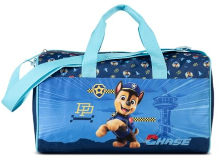 Paw Patrol 698 - Bolsa de deporte para niños y niñas, con gran compartimento principal, volumen 17 L, 38 x 22 x 20 cm, azul marino