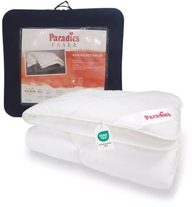 PARADIES Halia-Fill Ganzjahresbett Bettdecke 135x200 | medium warme Bettdecke