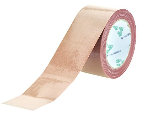 FiveSeasonStuff® All Season High Strength Adhesive Single Sided Duct Tape, Carpet Tape, Strong Water resistant Tape (Duct Tape - Brown (6cm Wide x 20M Length))