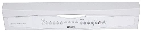 Whirlpool W10243210 Dishwasher Control Panel (White) (Replaces W10243210) Genuine Original Equipment Manufacturer (OEM) Part