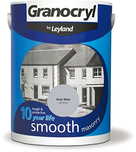 Granocryl Smooth Masonry 5L Grey Skies