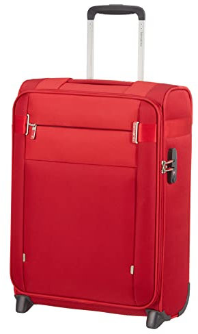 Samsonite Citybeat - Upright S, Handgepäck, 55 cm, 42 L, Rot (Red)