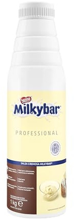 Salsa de chocolate blanco Milkybar Nestlé 1kg