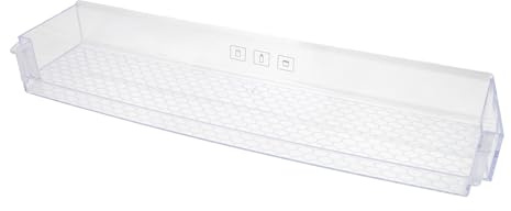 sparefixd Top or Middle Door Shelf Rack to Fit Beko Fridge Freezer | Check Fits List Below To Ensure Compatible With Your Appliance