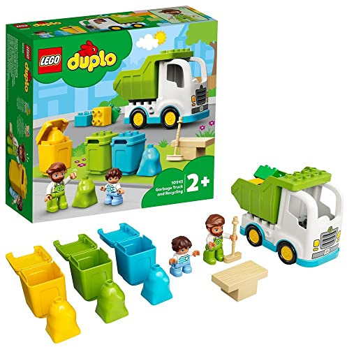 LEGO 10945 DUPLO Town Müllabfuhr und Wertstoffhof