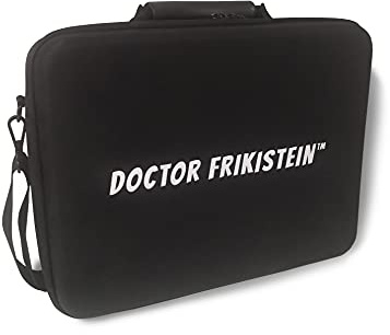 Doctor Frikistein Card Game Bag | Maleta para Llevar Juegos de Cartas | Capacidad hasta 2700 Cartas | 11 separadores, asa y Correo para Hombro | Protege y Organiza Tus mazos de Cartas