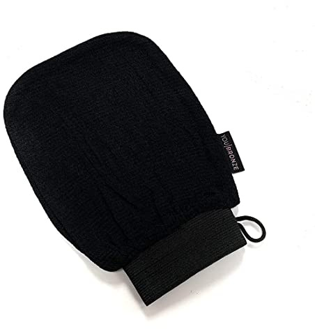 You Bronze Exfoliating Mitt, Self-Tanner Prep, Home Exfoliating Gloves for Soft and Smooth Skin, Great for Spray Tan Removal, Pack of 1