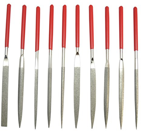 Grobet Diamant-Nadelfeile 10er Set