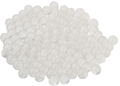 perfk 100stk. 13mm Murmeln Glasmurmeln Glaskugeln Spielzeug für Kinder