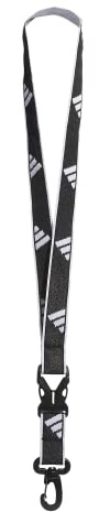 adidas Intervallband, Schwarz/Weiß/2