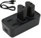 Charger for Xbox One Controller Battery Pack,with 2 X 800mAh USB Rechargeable Xbox One Battery Charger Station for Xbox Series X S,Accessories Kit for Xbox One