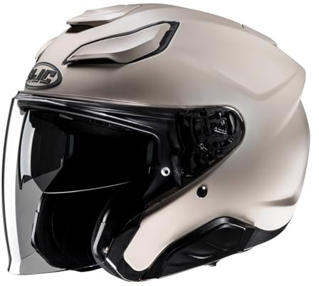HJC, Jet-Motorradhelm F31 Semi Flat Sand Beige, XL