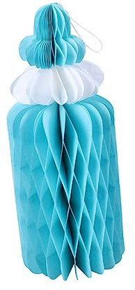 Warmhm 3st Baby-dusche-wandverzierung Gefälligkeiten Für Geburtstagsfeiern Wabenkugeln Als Ornament Party-wabenverzierung Partyzubehör Papier Kosmetika