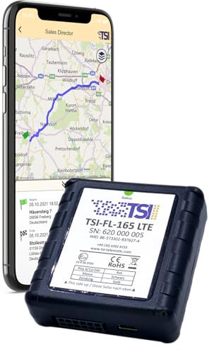 TSI Automatisches KI-Fahrtenbuch mit GPS-Ortung (TSI-LIGHT-12M)