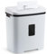 iOCHOW 14-Sheet Cross Cut Paper Shredder: P4 High Security Portable Shredder, Shreds Credit Card & Staple, Heavy Duty Paper, Quiet Document Shredder 21L Large Pull-out Bin for Home Office