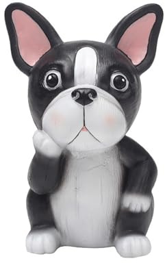 SagaSave Brillenhalter-Ständer, Cartoon-Brillenhalter, niedlicher Hunde-Brillenständer, Kunstharz-Brillenständer, Sonnenbrillen-Display-Rack, Tierform, kreativer Brillenrahmen-Aufbewahrung für Männer