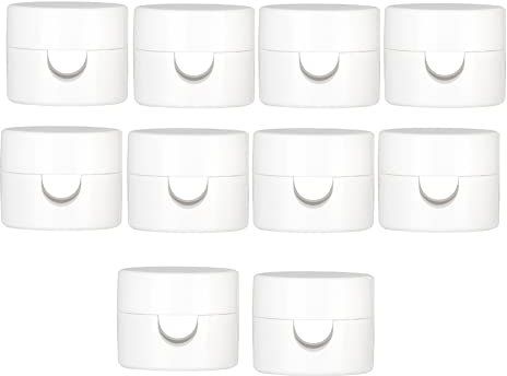 MOLERRI 10 StüCk für Decken-HäNgeleuchte, DIY-Lampe zum AufhäNgen Von Elektrokabel, Kabel, Kronleuchter, Hardware-, Weiß