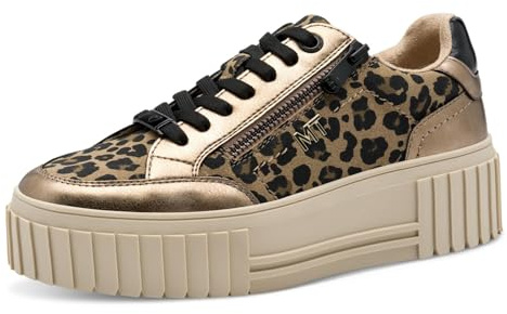 Marco Tozzi Damen 2-23760-45 Sneaker, Leo Dune Comb, 38 EU