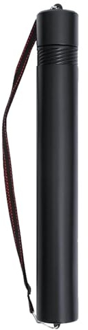 Qzdtue Extendable Poster Tubes, Waterproof Poster Tubes, Poster Transport Tubes with Strap, Blueprint Carrying Tubes, Extendable Drawing Storage Tubes, Art Carrying Tube, Adjustable Poster Storage,