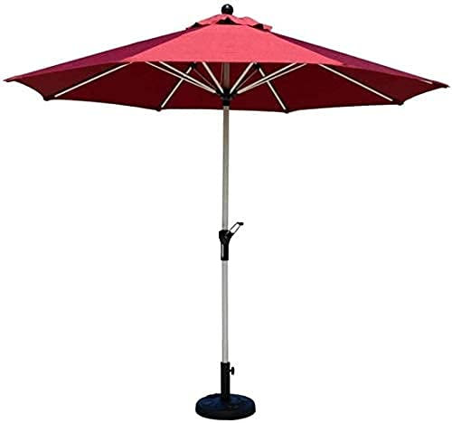 HUIBBGO Parasol de Jardin Parasol de Jardin Parasol de Jardin Parasols d'extérieur Parasols de Jardin à Double Couche pour terrasses Piscines Parasols de Plage Protection UV