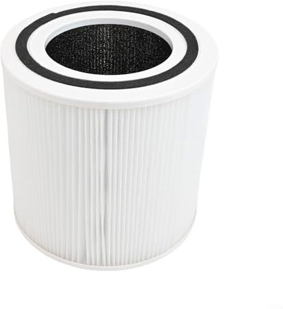 Filtre de rechange à base de charbon actif pour TaoTronics TTAP005 pour un contrôle efficace de la pollution