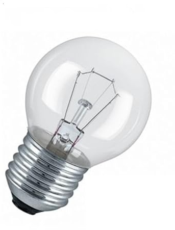 MARAN BULBS Confezione da 10 pezzi Sferica Incandiscente Chiara 40w E-27