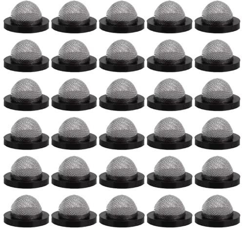 Garden Hose Screen Filter, Hose Washer with Screen, 30PCS Stainless Steel and Rubber Garden Filter for 3/4 Inch Connector & Washing Machine, Washers