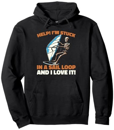 Windsurf Windsurfer - Windsurfing Surfbrett Windsurfen Pullover Hoodie