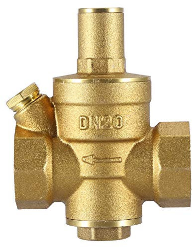 Réducteur de pression, DN20 3/4 Régulateur réglable de réduction de pression d'eau 1.6MPa, Réducteur de régulateur