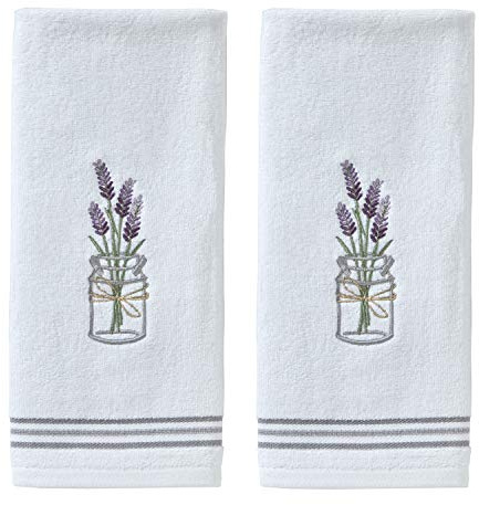 SKL Home by Saturday Knight Ltd. Hand Towel Set, Cotton, Lavender
