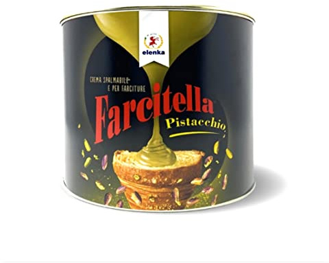 Farcitela Crem Spalmabile al Pistacchio Siciliano elenka 8 kg