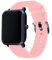 COOL SMARTPHONES & TABLETS ACCESSORIES Correa Universal 20mm Amazfit Bip/GTS/Bip Lite/Huawei/Samsung/Oslo Goma Rosa, Estandar