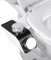 Bidet Attachment, Non-Electric Bidet Toilet Seat Attachment, Bidet Self Cleaning Dual Nozzle Warm & Cold Fresh Water Bidet Sprayer with Feminine Wash & Rear Wash,Adjustable Pressure Switch