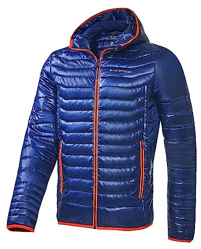 Black Crevice Herren Isolationsjacke, blau/orange, L