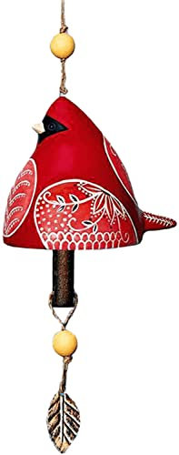 RAHYMA Cloche de Chant d'oiseau, décoration de Jardin avec Pendentif Carillon éolien créatif for Oiseaux (Color : D)