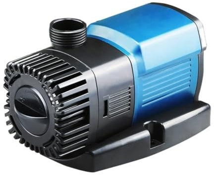 Pompa sommergibile per pozzetto Piccolo filtro di circolazione tre in uno for acquario a risparmio energetico, pompa sommersa, frequenza variabile, muto Pompa di trasferimento ( Color : JTP-1800 , Siz