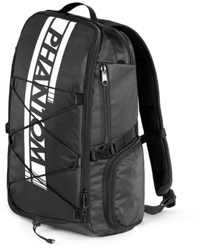 Phantom Athletics Kampfsport Rucksack - MMA Training - Herren Backpack, Daypack - Schwarz (25L, APEX)