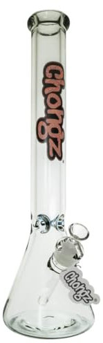 Chongz “Sledgehammer” 45cm Ice Beaker Thick 7mm Glass Bong (GCH402)
