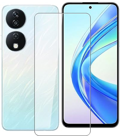KJYFOANI 1 Pezzi Pellicola Protettiva in Vetro Temperato per Honor 90 Smart (6.80), Durezza 9H, Anti-Impronte, Senza Bolle, Ultra Trasparente Resistente Anti Graffio Pellicola Prottetiva.